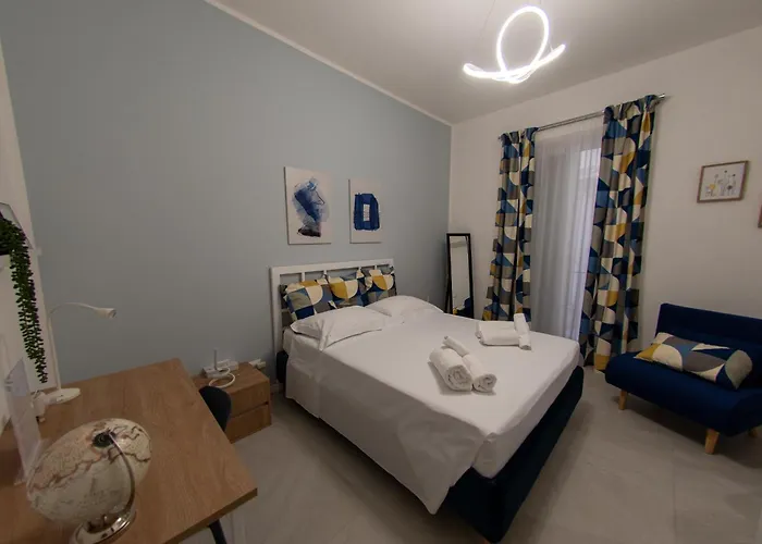 A Casa Da Carlo Al Borgo 1 아파트 팔레르모