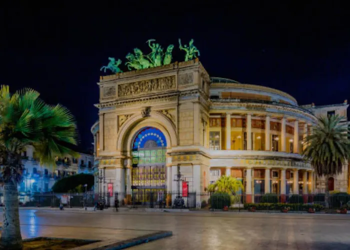 A Casa Da Carlo Al Borgo 1 아파트 팔레르모